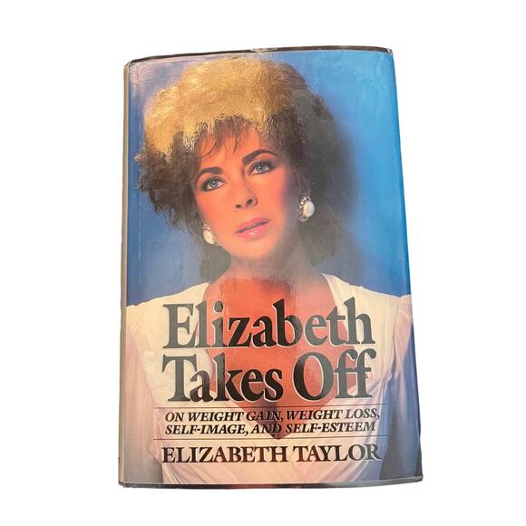 Elizabeth Taylor Hardcover Book Elizabeth Takes Off - Picture 1 of 6